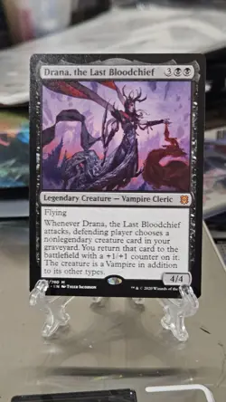 MTG Magic the Gathering Drana, the Last Bloodchief Zendikar Rising - Image 2