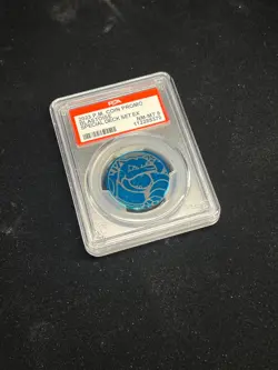 [PSA 8] 2023 Blastoise Coin Promo - Special Deck Set VMAX Shiny Holo POKEMON - Image 3
