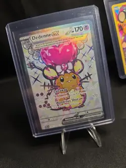 Pokemon Dedenne Lot - PAL UR 239/193 + Brillant Stars TG07/TG30 - Both NM - Image 2