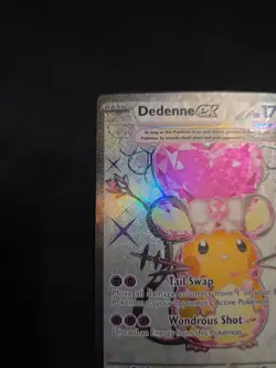 Pokemon Dedenne Lot - PAL UR 239/193 + Brillant Stars TG07/TG30 - Both NM - Image 4