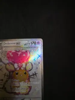 Pokemon Dedenne Lot - PAL UR 239/193 + Brillant Stars TG07/TG30 - Both NM - Image 5