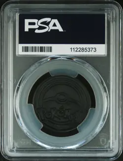 [PSA 9] 2023 Blastoise Coin Promo - Special Deck Set VMAX Shiny Holo POKEMON - Image 2