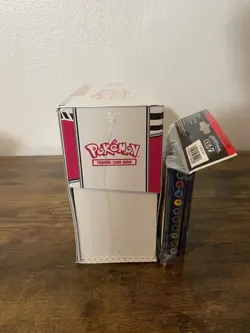 Pokemon ETB White Flare Scarlet and Violet Factory Sealed - Image 2