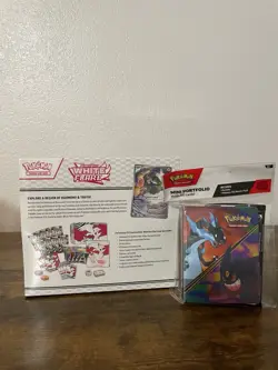 Pokemon ETB White Flare Scarlet and Violet Factory Sealed - Image 3