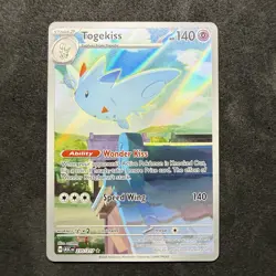 Togekiss 235/217 Me: Ascended Heroes Holo Illustration Rare Pokemon TCG - Image 1