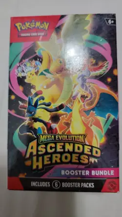Pokemon TCG: Ascended Heroes Booster Bundle - Image 1