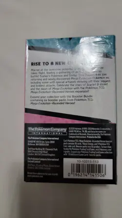 Pokemon TCG: Ascended Heroes Booster Bundle - Image 2