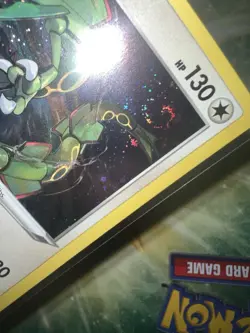 Pokemon TCG Rayquaza - SWSH029 Sword & Shield Black Star Promo NM W/Swirl - Image 2