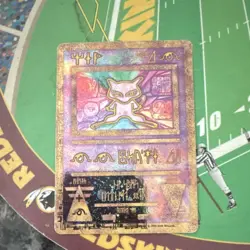 The Pokemon Company Ancient Mew 1 Holo Promo English 2000 30HP - Image 1