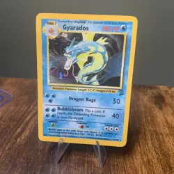 Pokemon TCG | Gyarados 007/130 Base Set 2 Holo - HP - Image 1