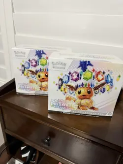 Pokemon Prismatic Evolutions ETB Elite Trainer Boxes NEW Factory Sealed Lot of 2 - Image 1