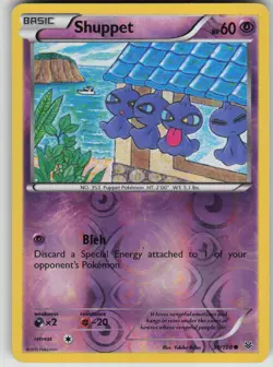Pokemon TCG Shuppet Common Reverse Holo XY - Roaring Skies 30/108 - Image 1