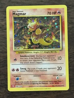 🔥 Magmar 006/034 CLC 🔥 Pokemon TCG Classic Collection NM Holo - Image 1
