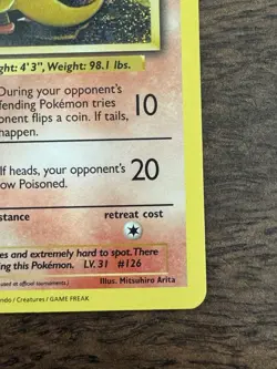 🔥 Magmar 006/034 CLC 🔥 Pokemon TCG Classic Collection NM Holo - Image 3