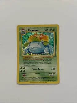 Venusaur 003/034 CLV Classic Collection Holo Pokemon Variant NM C - Image 1