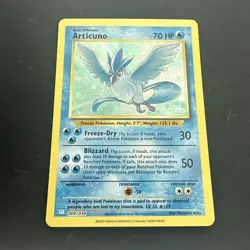 Pokemon Classic Collection Articuno Holo CLB 009/034 - Image 1