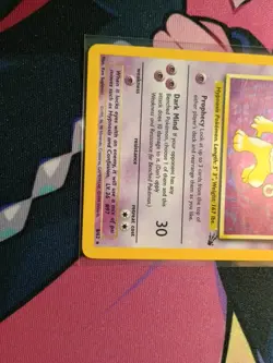 Vintage 1999 Hypno 8/62 Fossil Holo Rare English LP Pokemon TCG WOTC Card - Image 4
