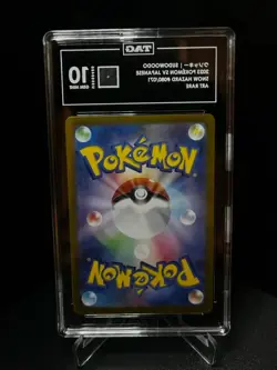 Sudowoodo Pokemon Japanese Snow Hazard 080 TAG 10 GEM MINT Nintendo 2023 - Image 2