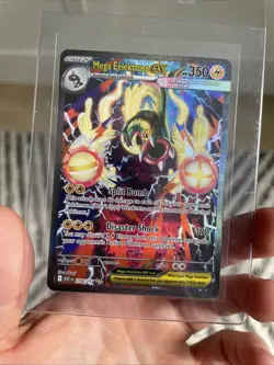 Mega Eelektross EX *MINT (PACK FRESH)* SIR *Ascended Heroes* #278 * Pokemon - Image 1