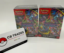 LOT OF 2* Pokemon Mega Evolution Phantasmal Flames Booster Bundle - DENTS READ** - Image 1