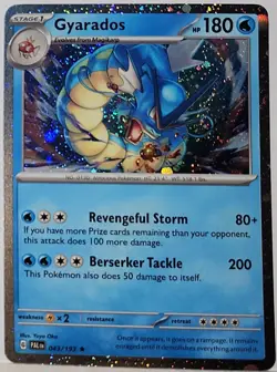 Gyarados 042/193 Cosmos Holo Rare Pokemon TCG Promo - Image 1