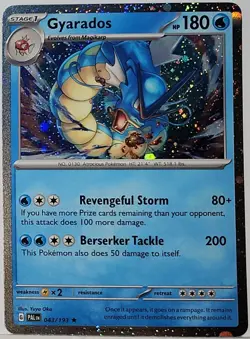 Gyarados 042/193 Cosmos Holo Rare Pokemon TCG Promo - Image 3
