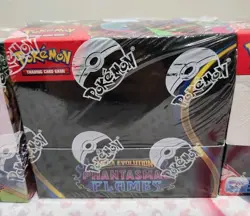 Pokemon TCG Booster Box Lot Phantasmal Flames Destined Rivals Vivid Voltage New - Image 3