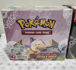 Pokemon TCG Booster Box Lot Phantasmal Flames Destined Rivals Vivid Voltage New - Image 5