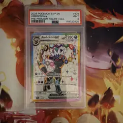 The Pokemon Company Umbreon ex SVP176 Scarlet & Violet Promo Full Art Holo PSA 9 - Image 1