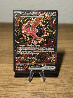 Pokemon Oricorio ex SV024 Black Star Promo Full Art Holo NM Ultra Rare - Image 1