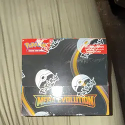 Pokemon Mega Evolution Booster Box English Mega Gardevoir Lucario Venusaur - Image 1