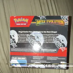 Pokemon Mega Evolution Booster Box English Mega Gardevoir Lucario Venusaur - Image 2