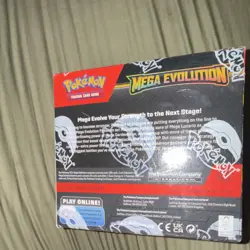 Pokemon Mega Evolution Booster Box English Mega Gardevoir Lucario Venusaur - Image 3