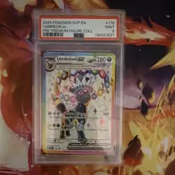The Pokemon Company Umbreon ex SVP176 Scarlet & Violet Promo Holo EN PSA 9 - Image 1