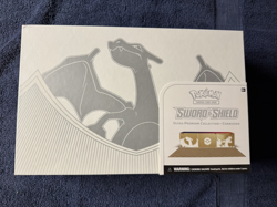 Pokemon TCG Sword & Shield Charizard Ultra Premium Collection Box SEALED UPC - Image 1