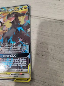 2019 Pokemon Sun & Moon Cosmic Eclipse Reshiram & Zekrom GX 157/236 - NM - Image 3