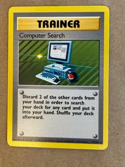 4 Base Set Pokemon Crds Weedle 69 Computer Search 71 Devolution Spray 72 Lass 75 - Image 5