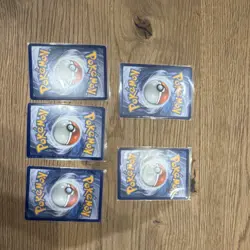 Nintendo Pokemon TCG Evolutions Evo Skies Holo EX/V Lot (5) Arctovish Volcanion - Image 2