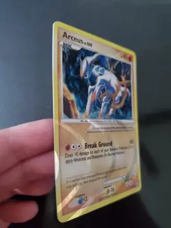 Arceus AR8 Holo Swirl Pokemon TCG Platinum Arceus AR Card LP Lightly Played - Image 3