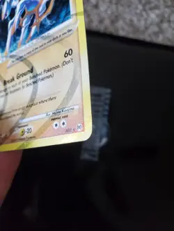 Arceus AR8 Holo Swirl Pokemon TCG Platinum Arceus AR Card LP Lightly Played - Image 5