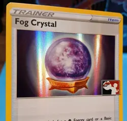 Fog Crystal 140/198 Prize Pack Series Pokemon Play! Mint Condition - Image 1