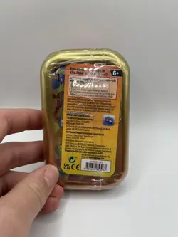 Pokemon TCG - 151 Scarlet & Violet Mini Tin Gengar and Poliwag Factory Sealed - Image 4
