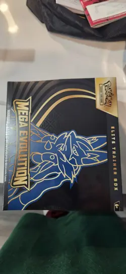 Pokemon Mega Evolution Elite Trainer Box ETB - Factory Sealed - Mega Lucario - Image 1