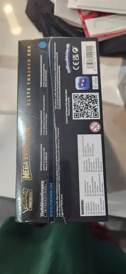 Pokemon Mega Evolution Elite Trainer Box ETB - Factory Sealed - Mega Lucario - Image 3