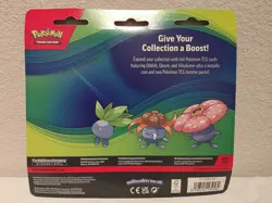 Pokemon TCG Blister Oddish Vileplume Gloom Promo 2 Pack Blister Factory Sealed - Image 3