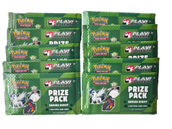 Prize Pack Series Eight: 10x Booster Pack Bundle; Play! Pokemon Sealed Series 8 - Image 1