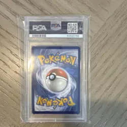 Pokemon Penny Special Illustration Rare Trainer 239/091 SV: Paldean Fates PSA 1… - Image 2
