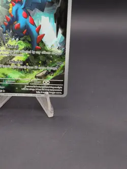 DRUDDIGON 151/086 ILLUSTRATION RARE WHITE FLARE POKEMON - Image 4