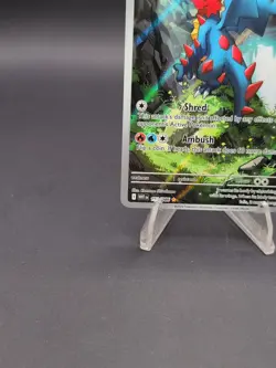 DRUDDIGON 151/086 ILLUSTRATION RARE WHITE FLARE POKEMON - Image 5