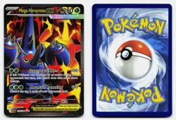 MEGA HERACROSS EX PHANTASMAL FLAMES 108/094 NM ULTRA RARE POKEMON - Image 1
